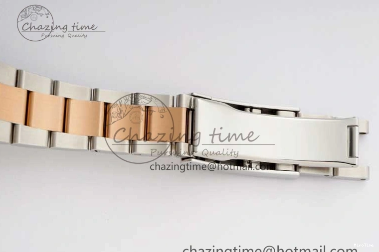 MiroTime 0414 Breathable DateJust 36mm DIWF 1:1 Best Edition 904L Steel Gray Dial on SS RG Oyster Bracelet SA 2310